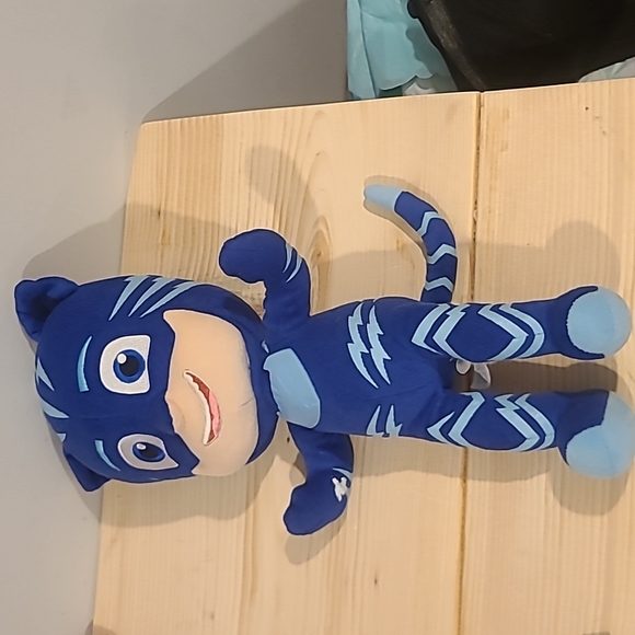 PJ Masks Toys Pj Masks Kids Catboy Plush Cuddle And Buddy Blue